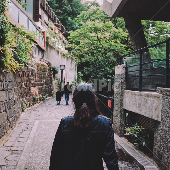 빈티지,여성,아날로그,감성,자연,산책길,여자친구,필름사진,산길