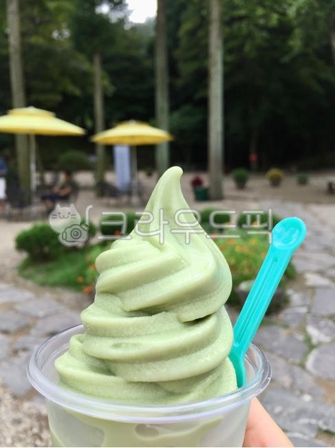 아이스크림,녹차아이스크림,녹차밭,디저트,녹차맛,icecream,dessert,food,음식,떠먹는아이스크림,녹차,여름,그린티,후식
