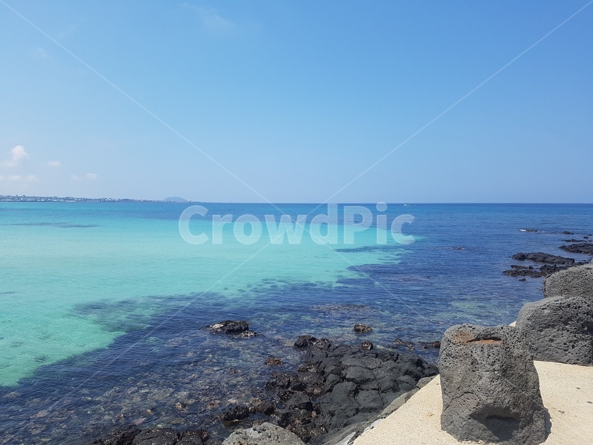 에매랄드빛,바다,제주도,돌담,해변,자연,풍경,nature,landscape,promontory,곶