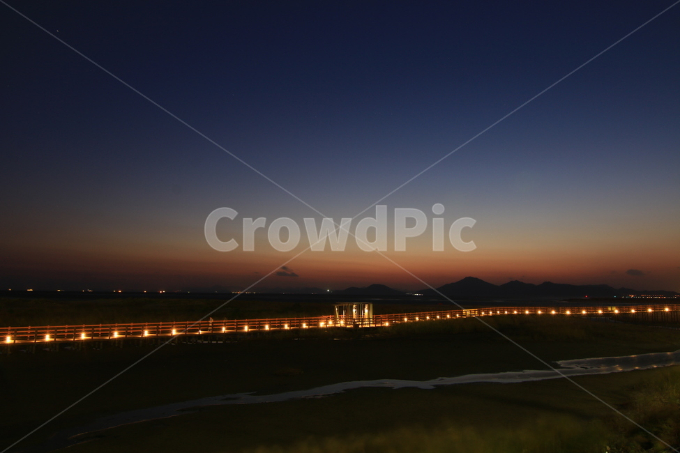 풍경,감성,야경,노을,일몰,부산,다대포,생태탐방로,불빛,야경,밤,풍경,nightscape,night,landscape,nature,자연,outdoors,옥외