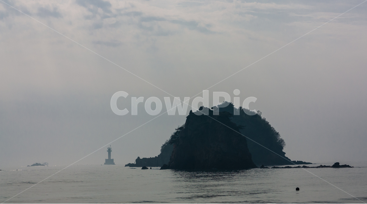 서해안,석양,꽃지해수욕장,외로운섬,일몰