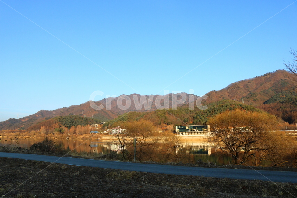 자연,풍경,겨울,나무,강,북한강,강물,물,산,가평,경기도,나뭇가지,건물,집,자연,풍경,nature,landscape,outdoors,옥외