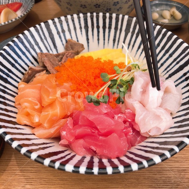 음식,회덮밥,식사,일식,일본음식