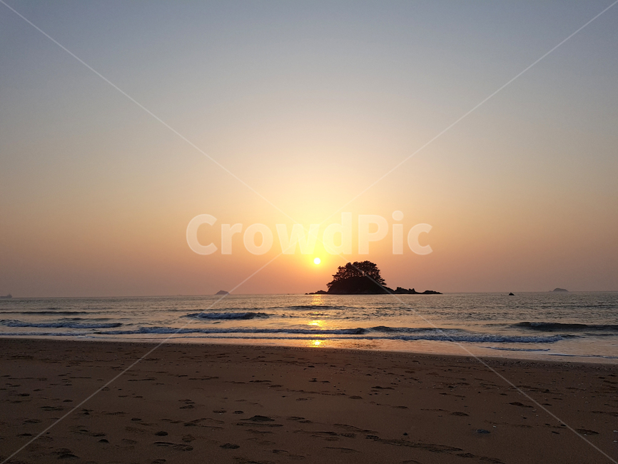 nature,자연,서해,노을,붉은하늘,sunset,일몰,학암포,황혼,dawn,redsky,웅장한