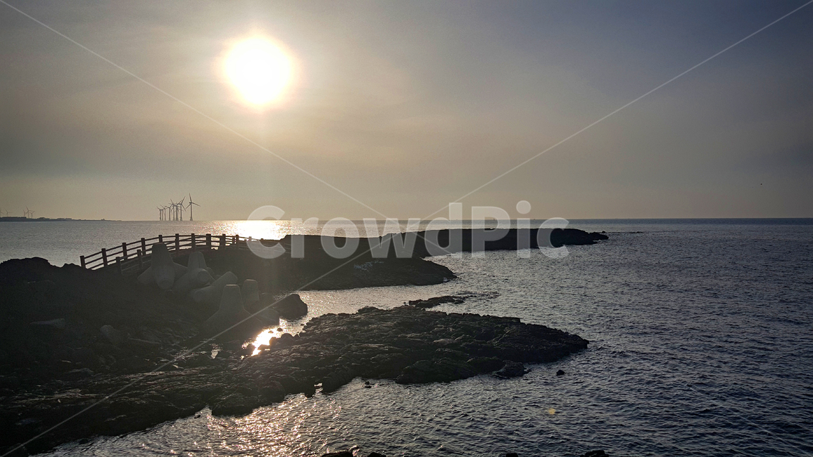 석양,바닷가,풍경,flare,플레어,light,빛,sunlight,햇빛