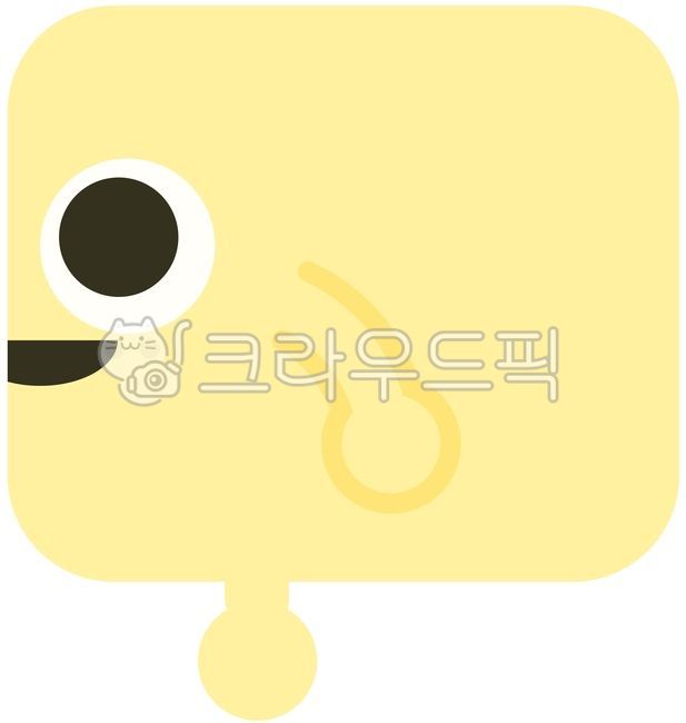 네모캐릭터, 웃는네모, 도형캐릭터, 도형, 네모, 사진,이미지,일러스트,캘리그라피 - love작가