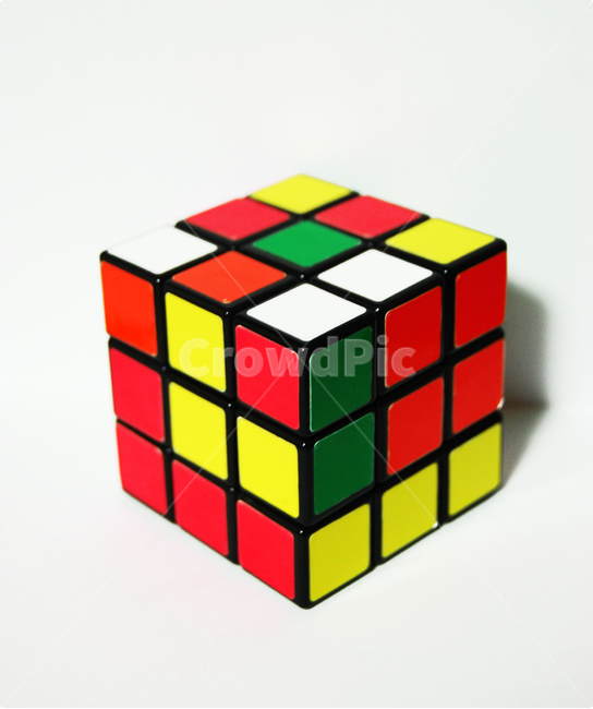 큐브,퍼즐,색채,네모,원근법,사물,물건,오브젝트,thing,object,matter,누끼,remove background