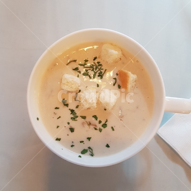 음식,식당,음식점,크루통,스프,경양식,양송이스프,식사,식전스프,food,soup