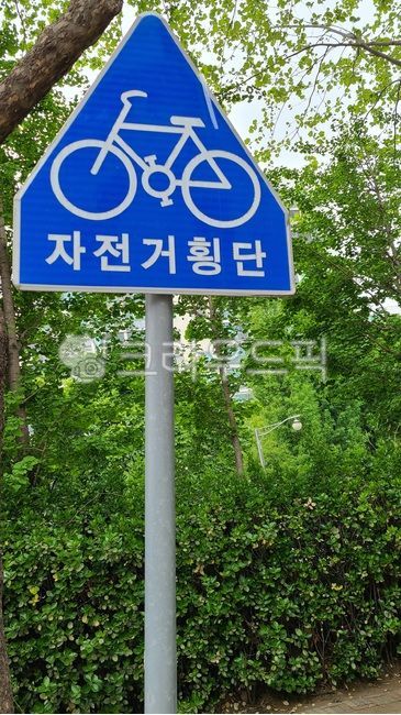 교통안전표지판,도로안내표시,도로,골목,trafficsign,도로표지판,roadsign,기호,자전거횡단,bicyclesign