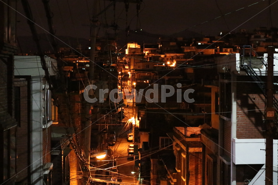밤,골목,골목길,밤풍경,야경,어둠,불빛,야경,밤,풍경,nightscape,night,landscape,도시,city,한국도시풍경,한국도시경관,korea cityscape,building,건물,factory,공장,refinery,정련소