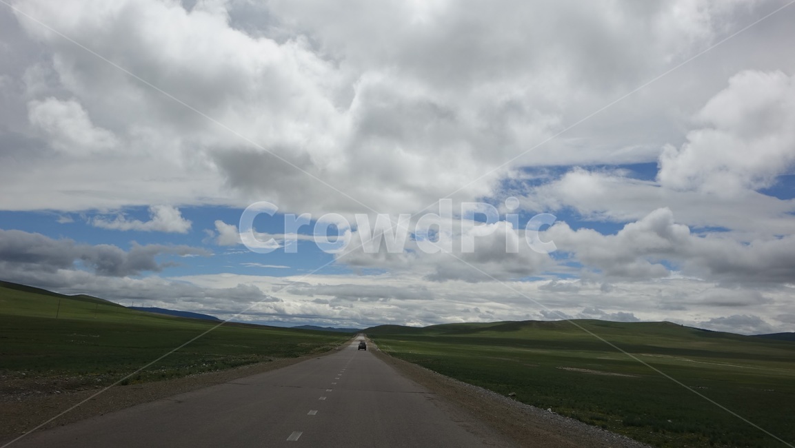 길,도로,자연,nature,road,highway,horizon,지평선,sky,하늘,cloud,구름,지프차,몽골,초원,모험,아웃도어,하이웨이