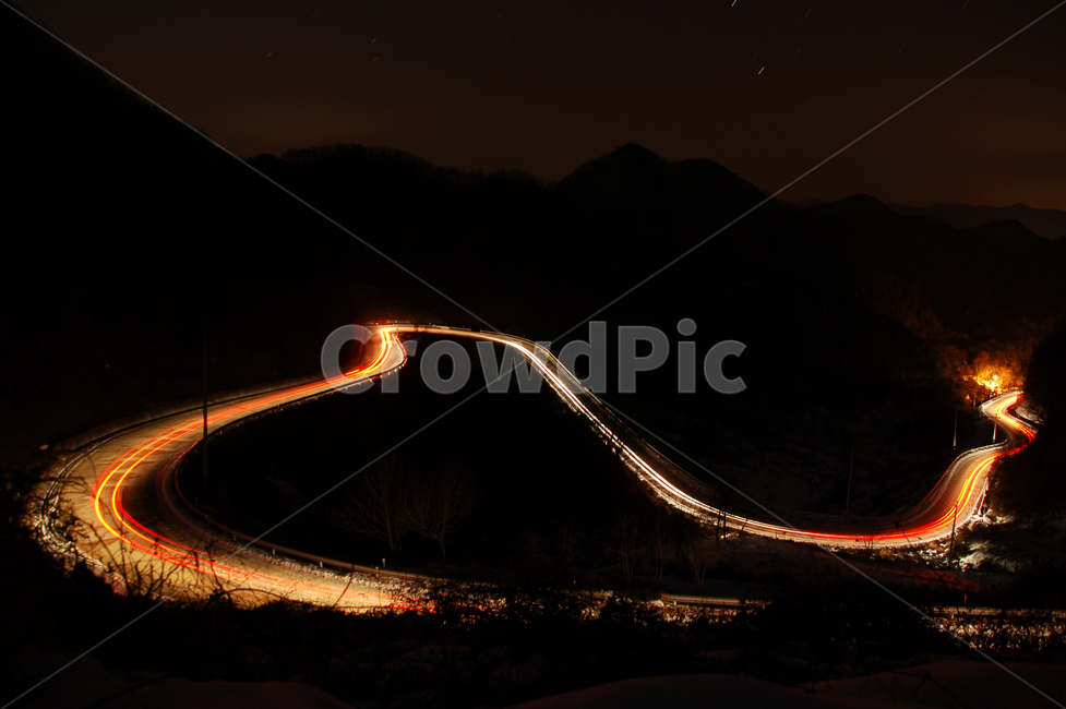 염티재,꼬불꼬불,고갯길,야경,염티고개,자연,풍경,nature,landscape,한국자연풍경,한국자연경관,korea nature landscape,야경,밤,nightscape,night,교통,교통수단,traffic,transportation,outdoors,옥외