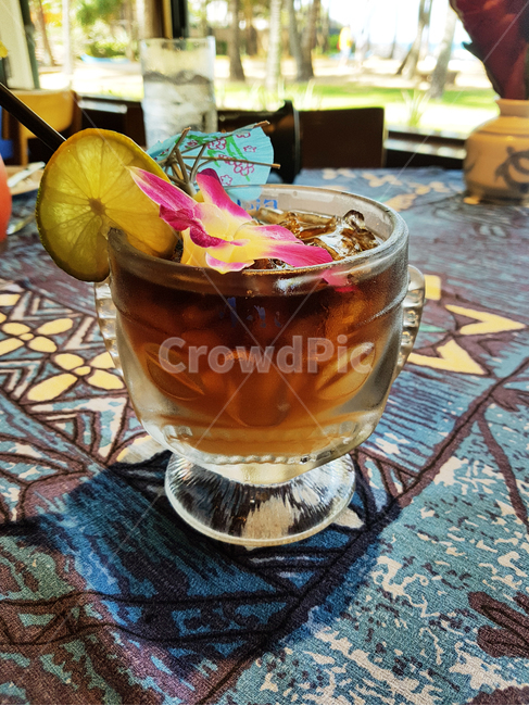 마이타이,하와이,술,칵테일,잔,hawaii,maitai,alcohol,cocktail,술,주류,alcohol