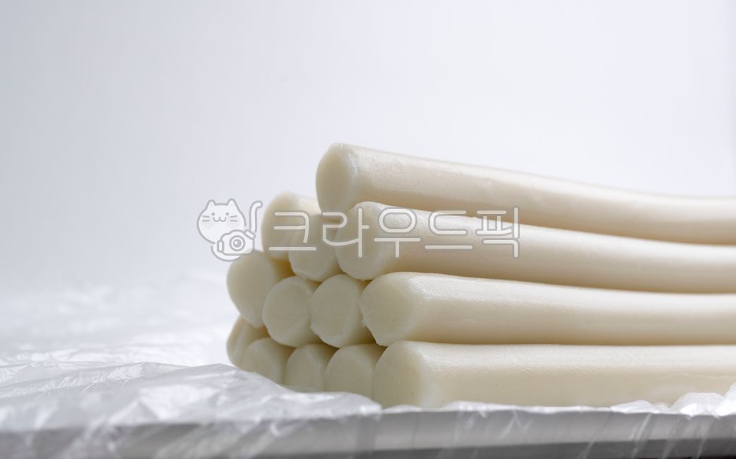 가래떡, 떡국떡, 떡가래, 방망이떡, 흰떡, 사진,이미지,일러스트,캘리그라피 - Jgdanwoo작가