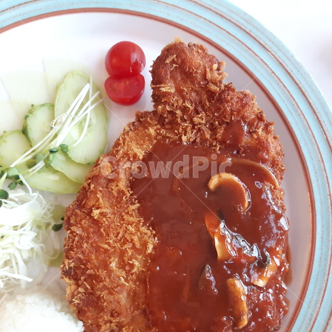 돈까스,음식,food,고기,튀김