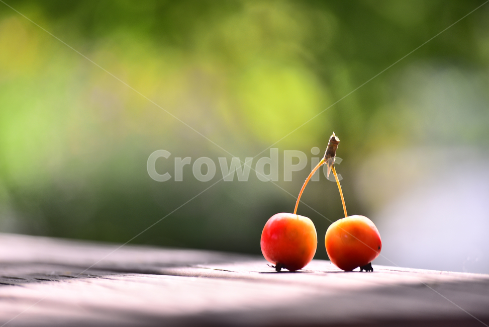 fruit,snack,deck,tree fruit,sour,two,red,apple,wood grain,baby apple,food,2,dessert,light,background,plant,citric acid,bokeh,edible,sweet,base