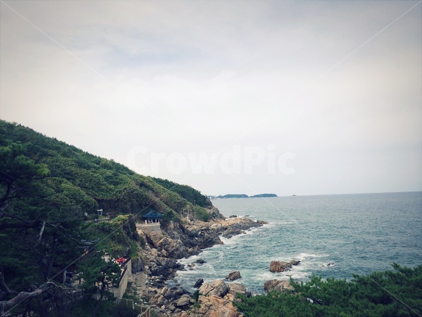 자연,nature,곶,promontory,바다,낙산사
