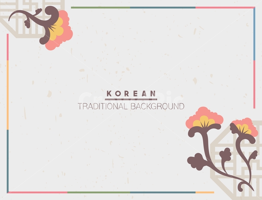일러스트,벡터,일러스트레이션,전통,한국,한국적인,빈티지,전통문양,장식적인,장식,복,새해,배경,전통배경,한국배경,꽃,오래된,한국전통,한국문화,korean traditional,korean culture,그래픽,일러스트레이션,graphic,illustration