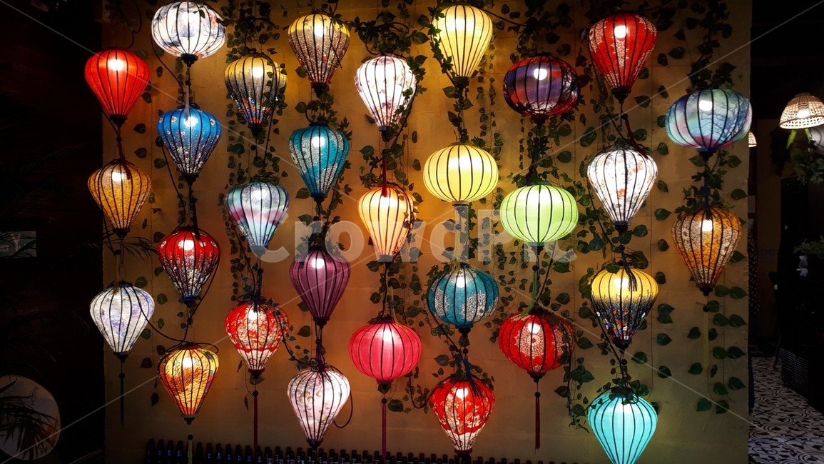 베트남,형형색색,화려한,등,알록달록,야경,밤,풍경,nightscape,night,landscape,lighting,조명,light fixture,전등