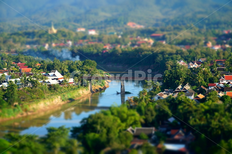 다리,미니어쳐,미얀마,기차길,철도,시골,마을,풍경,landscape,country,rural,town,해외,외국,세계,foreign,oversea,world