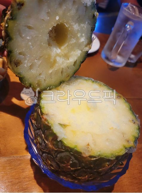 파인애플,살얼음파인애플,파인애플샤베트,파인애플샤벳,살얼음,샤베트,샤벳,과일,생과일,간식,후식,디저트,food,fruit,pineapple,dessert