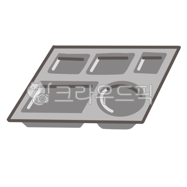 식판,급식,배식,밥그릇,식판일러스트,회색,학교식판,스텐,주방용품