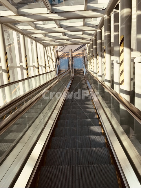 에스컬레이터,계단,escalator,서울로,서울역