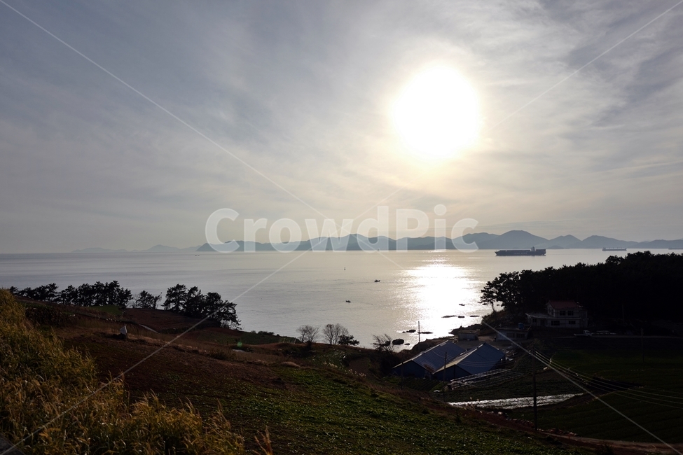 해질녁,자연풍경,시골풍경,마을풍경,노을,자연,풍경,nature,landscape,outdoors,옥외