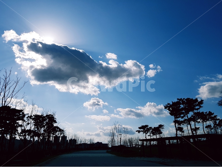 하늘,흰구름,풍경,맑음,해,자연,풍경,nature,landscape,weather,날씨,outdoors,옥외,sky,cumulus,적운,cloud,구름