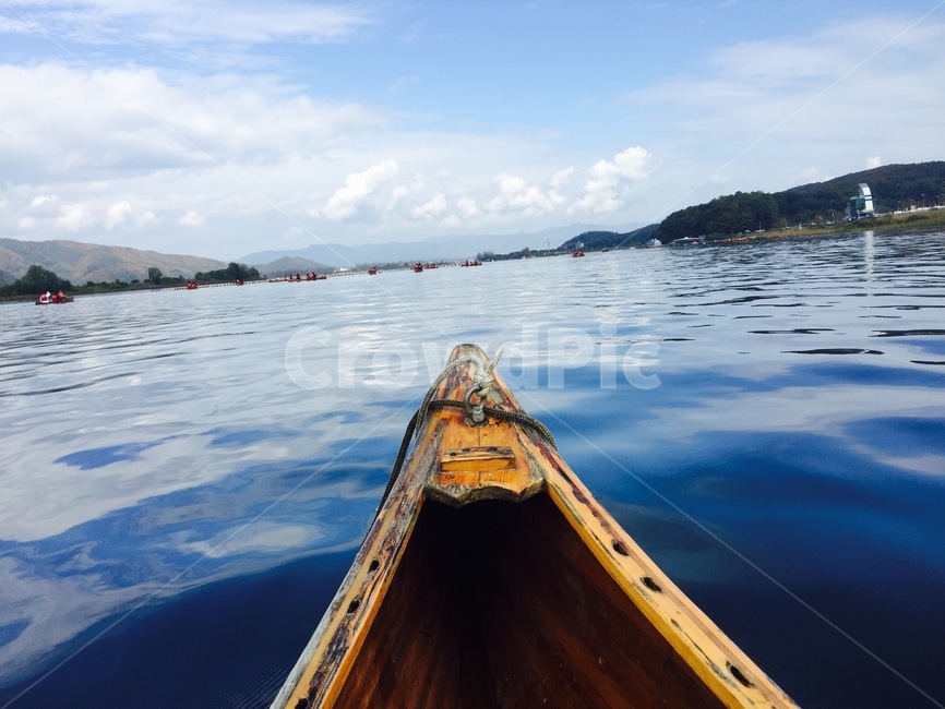 카누,물레길,자연,canoe,의암호,호수
