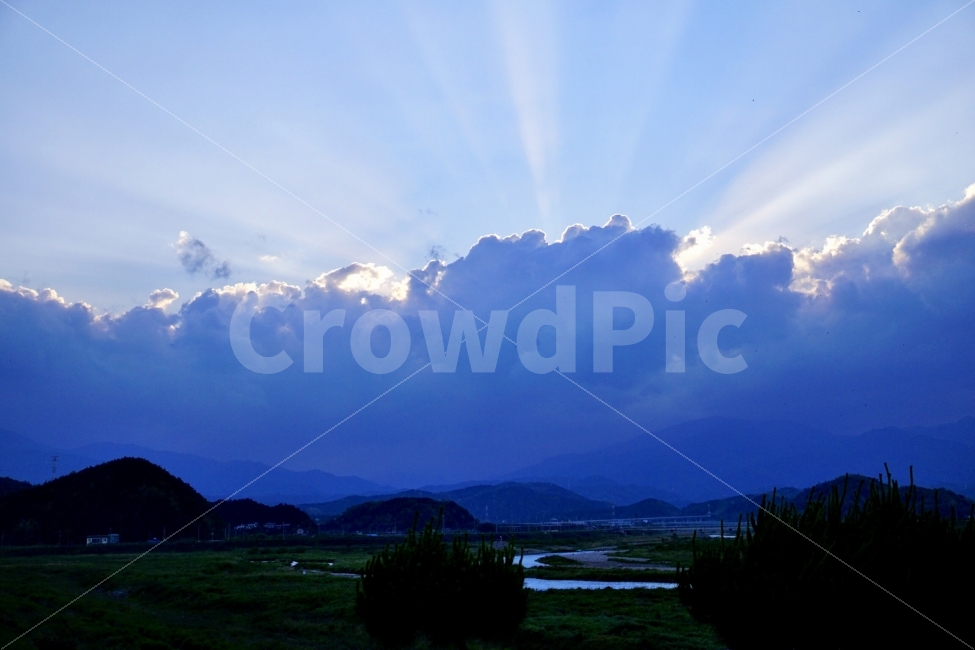 자연풍경,햇무리,석양,감성,힐링,자연,풍경,nature,landscape,outdoors,옥외,weather,날씨,cloud,구름,cumulus,적운,sky,하늘