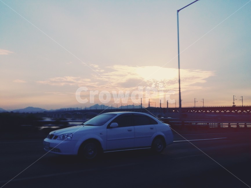 일출,새벽,고속도로,하늘,sky,earlymorning,highway,자동차,가로등