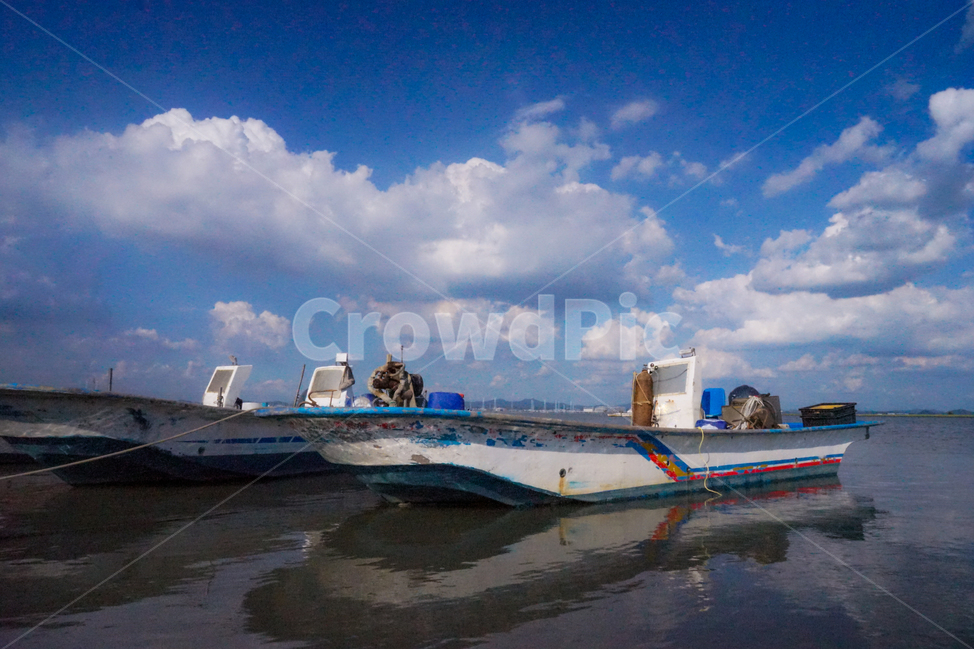 어선,배,고기잡이,고깃배,바다,하늘,구름,풍경,산업,industry,industrial,어업,fishery,fishing industry,교통,교통수단,traffic,transportation