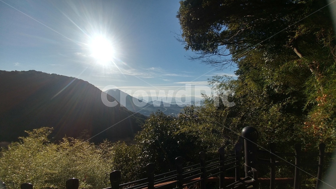 풍경,산,하늘,숲,테라스,자연,자연,풍경,nature,landscape,flare,플레어,light,빛