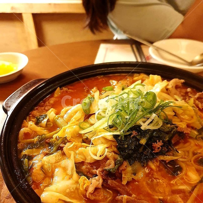 Jjambbong soup,bang,Jjambbong,Spicy dish,Marbled Jjamppong Soup,Chinese food,Noodle dish