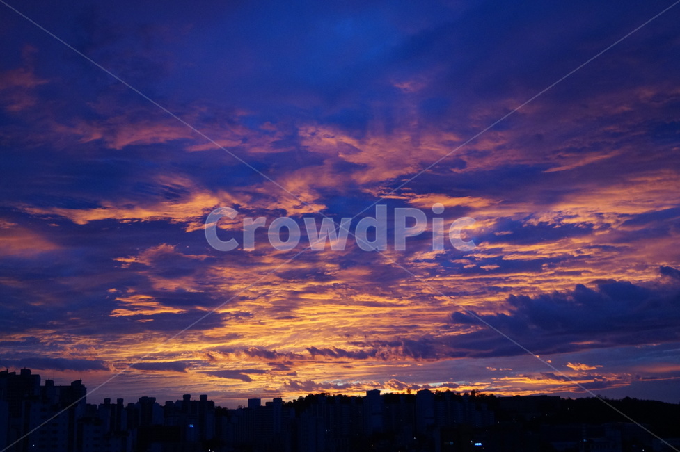 nature,자연,sunrise,sky,하늘,redsky,붉은하늘,새벽