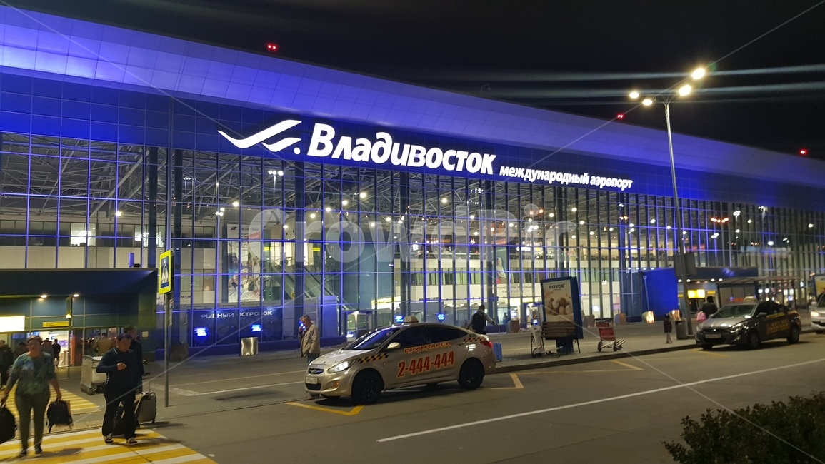 야경,블라디보스톡,러시아,유럽,여행,공항