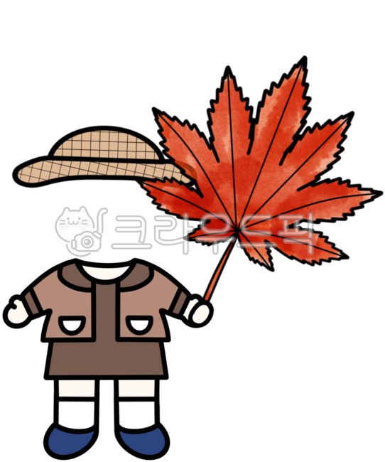 Maple leaf,autumn synthesis,maple leaf illustration,fallen leaves,Fallen leaves illustration,Maple tree,Maple leaf synthesis,Autumn environment composition