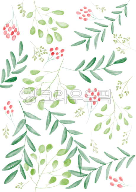 pattern,botany,branch,summer,red,spring,ornament,paper,drawing,graphic,decoration,floral,green,Fruit,natural,wallpaper,nature,texture,textile,leaf,decorative,Red,print,painting,background,fabric,plant,illustration,garden,Watercolor