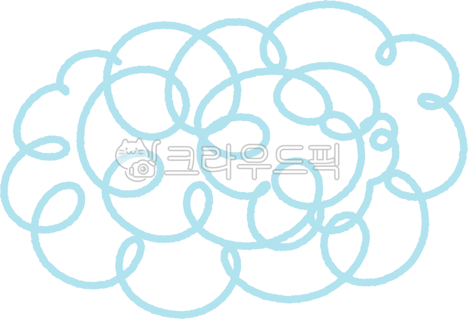 Cloud,sky blue,sky blue cloud,cute,baby,simple,easy