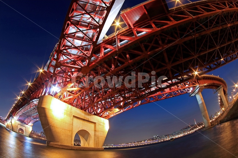 성수대교,야경,교각,다리,한강,도로,nightview,건축물,건물외관,exterior,building,structure,architecture,construction