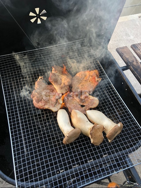 bbq,바베큐,food,식품,고기,숯,숯불,펜션,버섯,음식,식재료,요리,food,cook,meal,dishes,food reserves