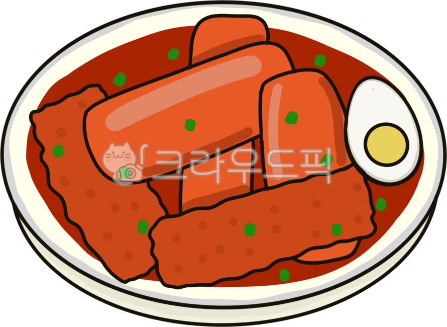 Tteokbokki,snacks,takeout,rest area,snack,rice tteokbokki