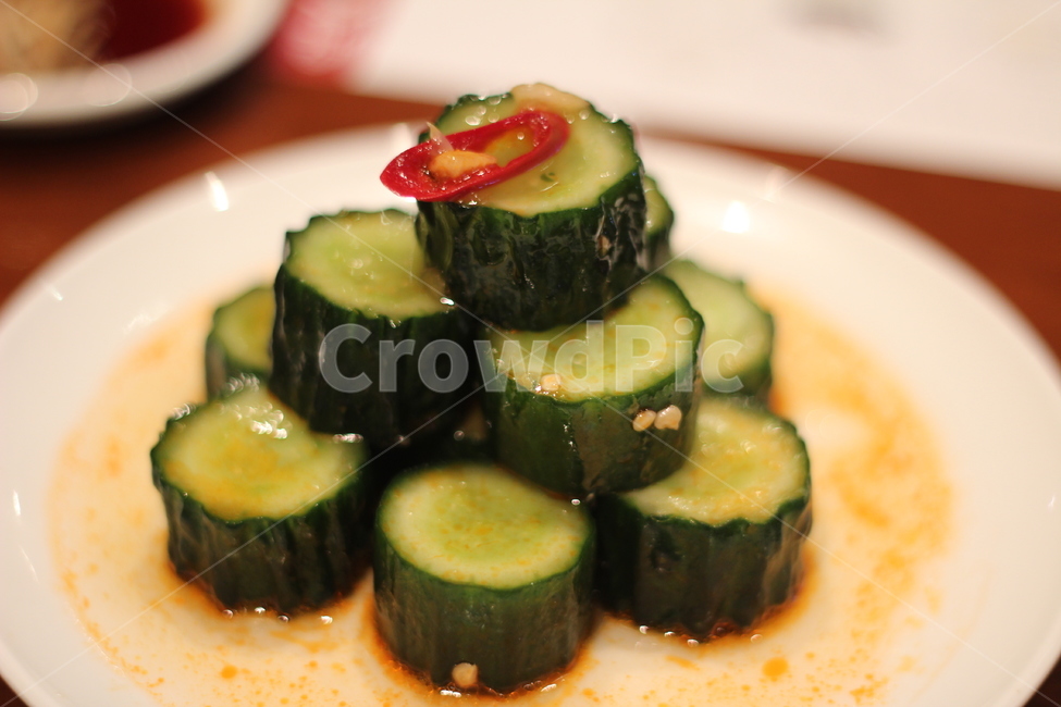 딘타이펑,라웨이황과,food,qianchi,spicypickledcucumber,음식,식재료,요리,food,cook,meal,dishes,food reserves