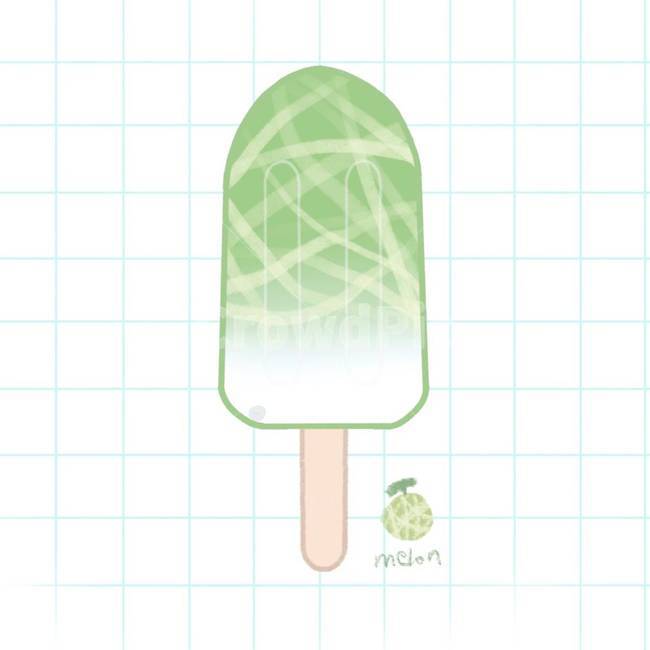 아이스크림,하드,음식,여름음식,디저트,여름디저트,icecream,icebar,food,dessert,summerfood,melon,melonicecream,멜론,멜론아이스크림,멜론맛,여름,계절,summer,season,그래픽,일러스트레이션,graphic,illustration
