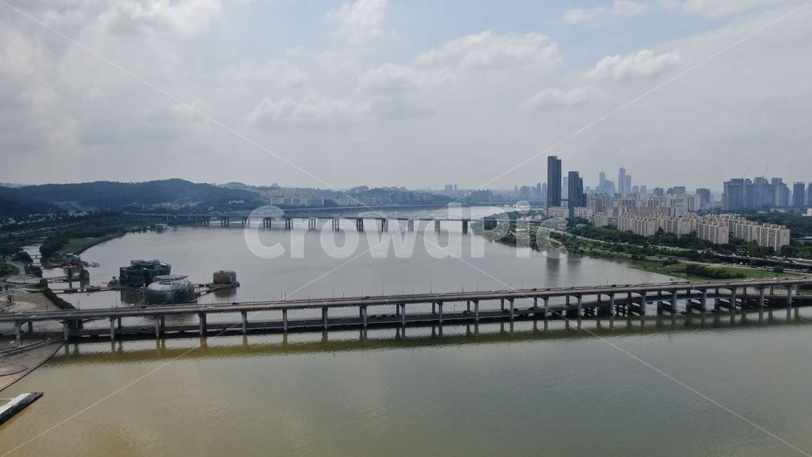 한강,반포,한강공원,서울,드론