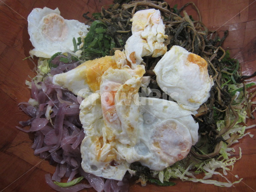 음식,비빔밥,계란,나물,식사