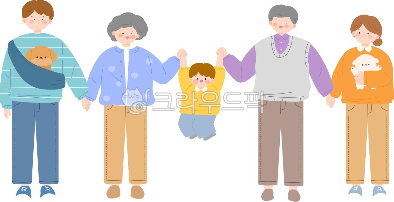 Family,Family Month,Large Family,Family,Grandmother,Grandfather,Mom,Dad,Children,People,Children's Day,Parents' Day