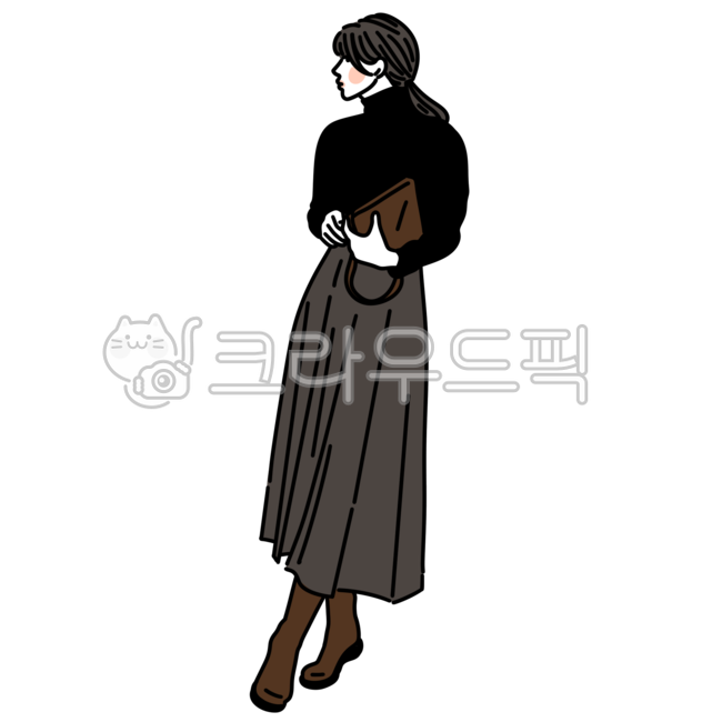 People illustration,Character,pose,line drawing,sauce,Fashion illustration,winter fashion,person,drawing,natural pose,fashion,design source