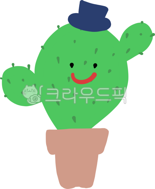 선인장,식물,선인장캐릭터,선인장일러스트,선인장그림